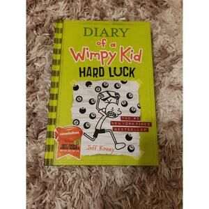 Hard Luck (Diary of a Wimpy Kid #8) by Jeff Kinney (2013, Hardcover)